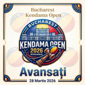 Bilet Avansati - Bucharest Kendama Open 2026