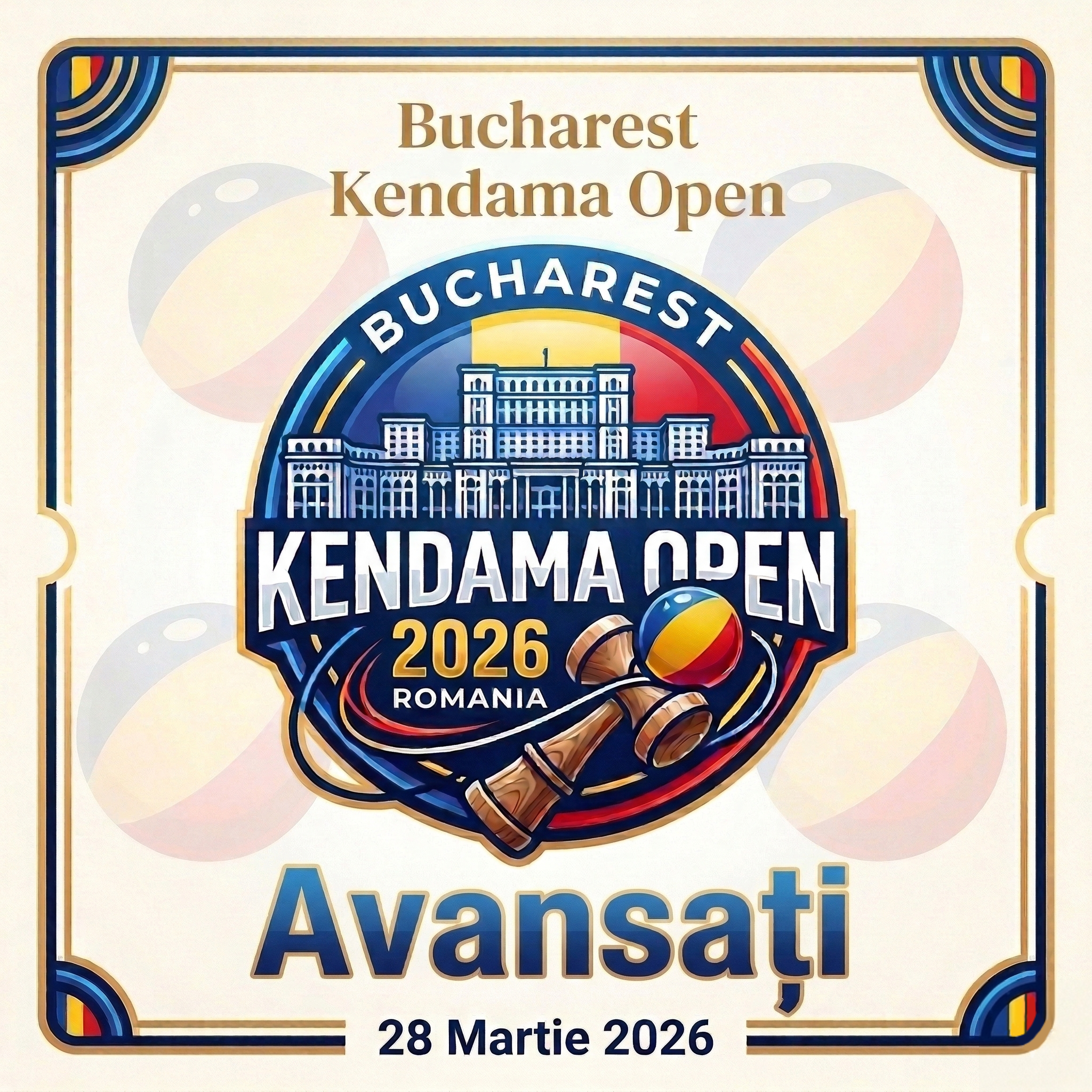 Bilet Avansati - Bucharest Kendama Open 2026