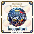 Bilet Incepatori - Bucharest Kendama Open 2026