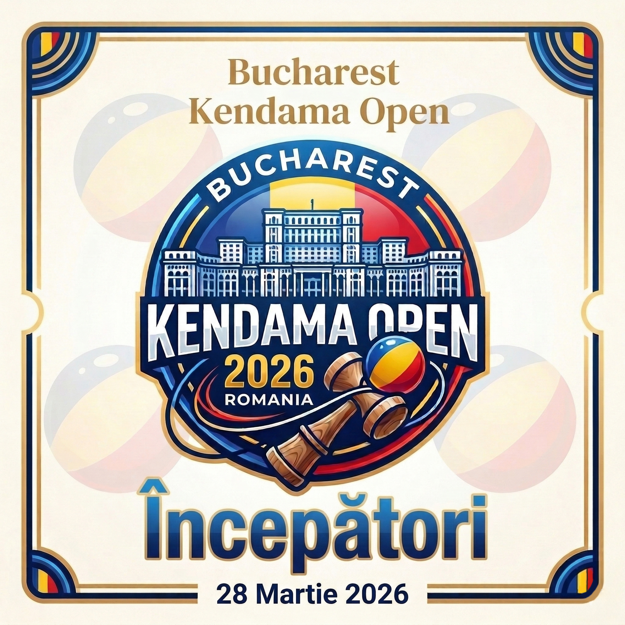 Bilet Incepatori - Bucharest Kendama Open 2026