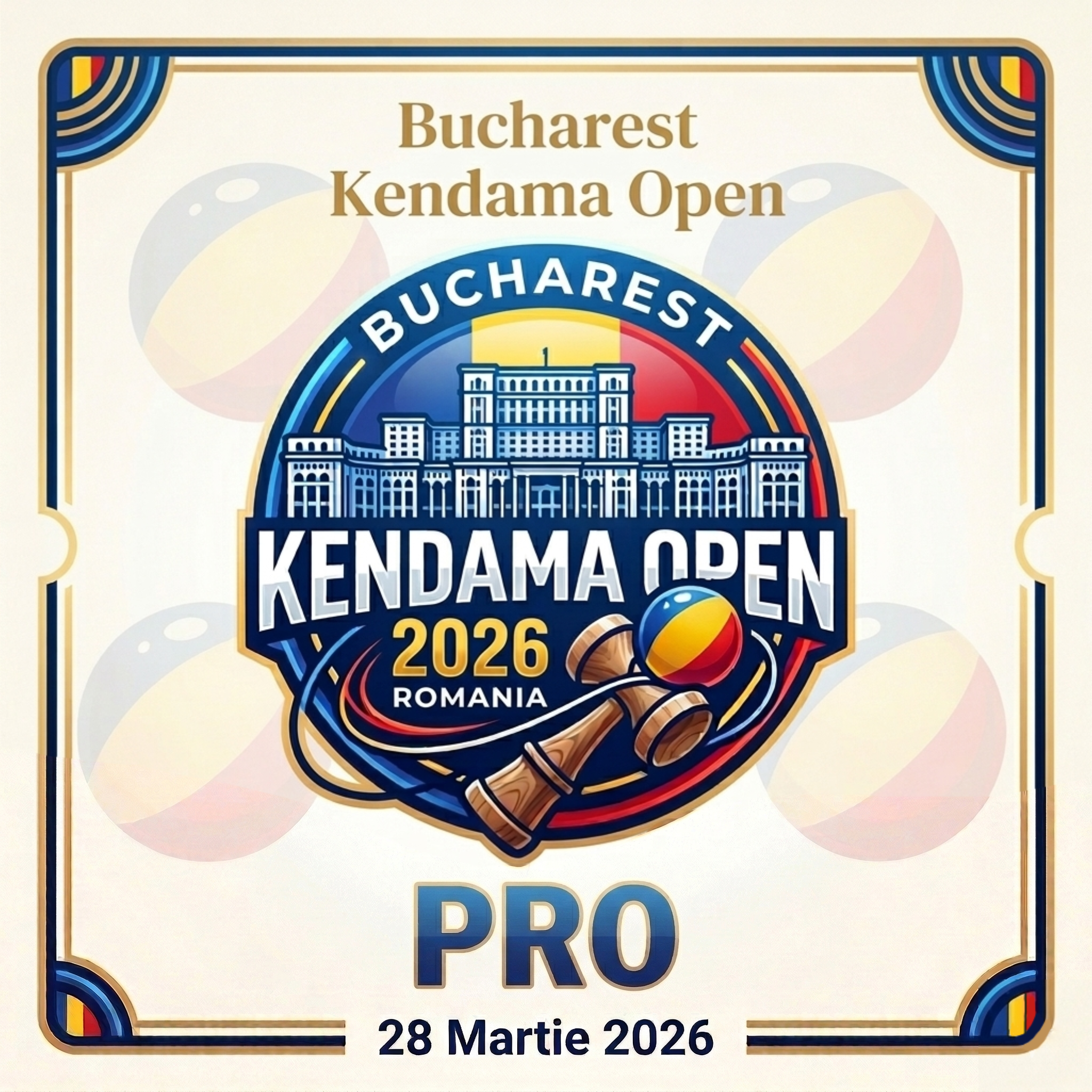 Bilet PRO - Bucharest Kendama Open 2026