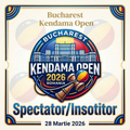 Bilet Spectator/Insotitor Bucharest Kendama Open